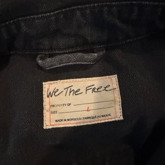 Free People Opal Swing Denim Jacket - Picture 5 of 6